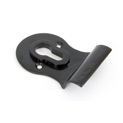 From The Anvil 33875 - Black Euro Door Pull #finish_black