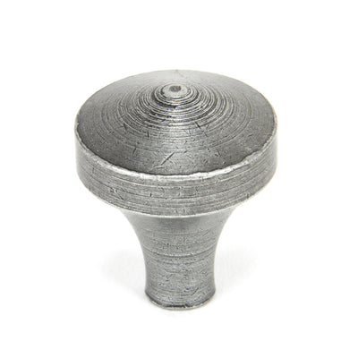 From The Anvil 45211 - Pewter Shropshire Cabinet Knob - Small  #size_small---25mm