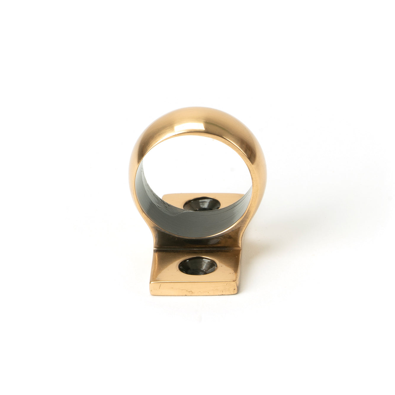 Polished Bronze Sash Eye Lift