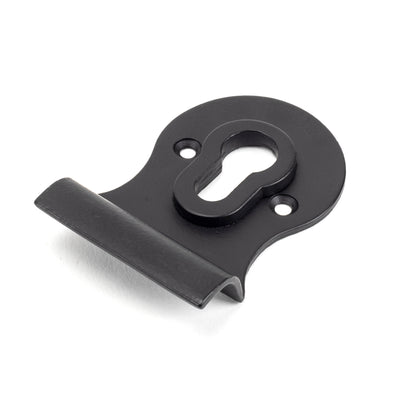 From The Anvil 49596 - Matt Black Euro Door Pull #finish_matt-black