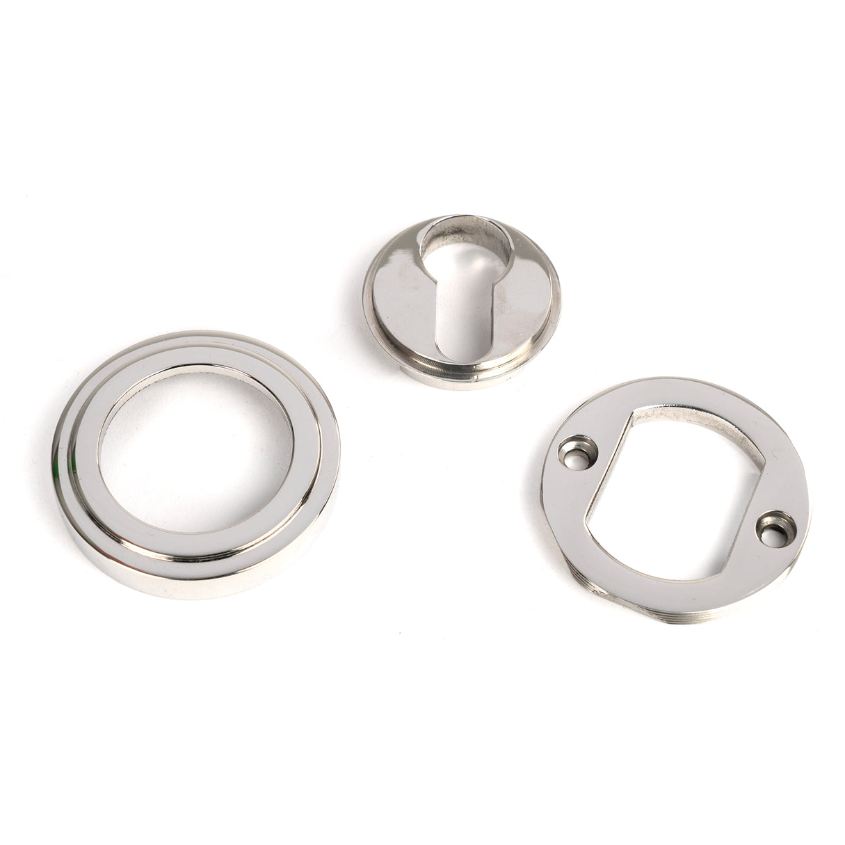Round Euro Escutcheon