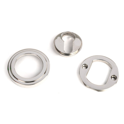Round Euro Escutcheon