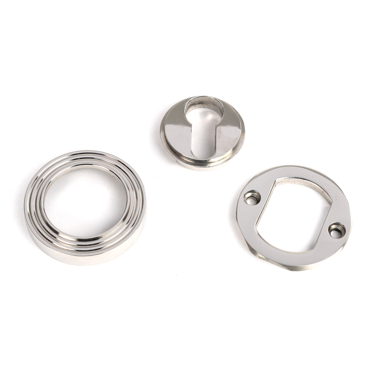 Round Euro Escutcheon