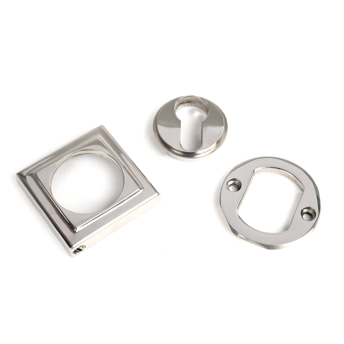 Round Euro Escutcheon