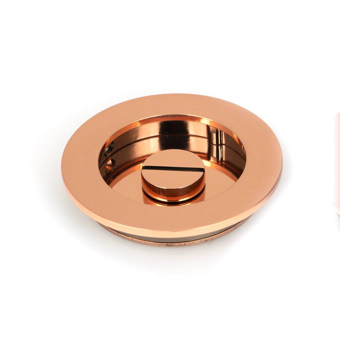 Plain Round Pull - Privacy Set