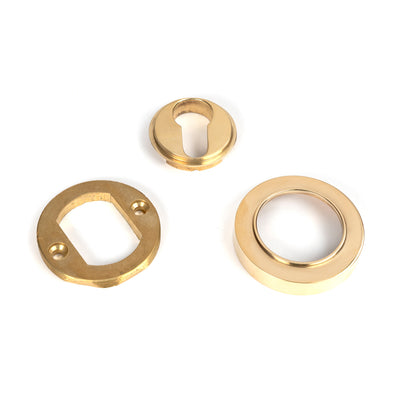 Round Euro Escutcheon