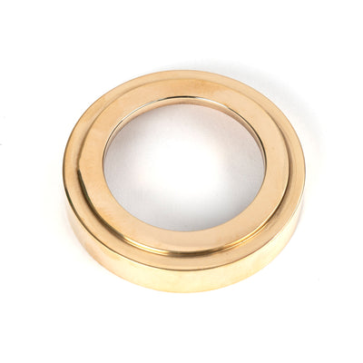 Round Euro Escutcheon
