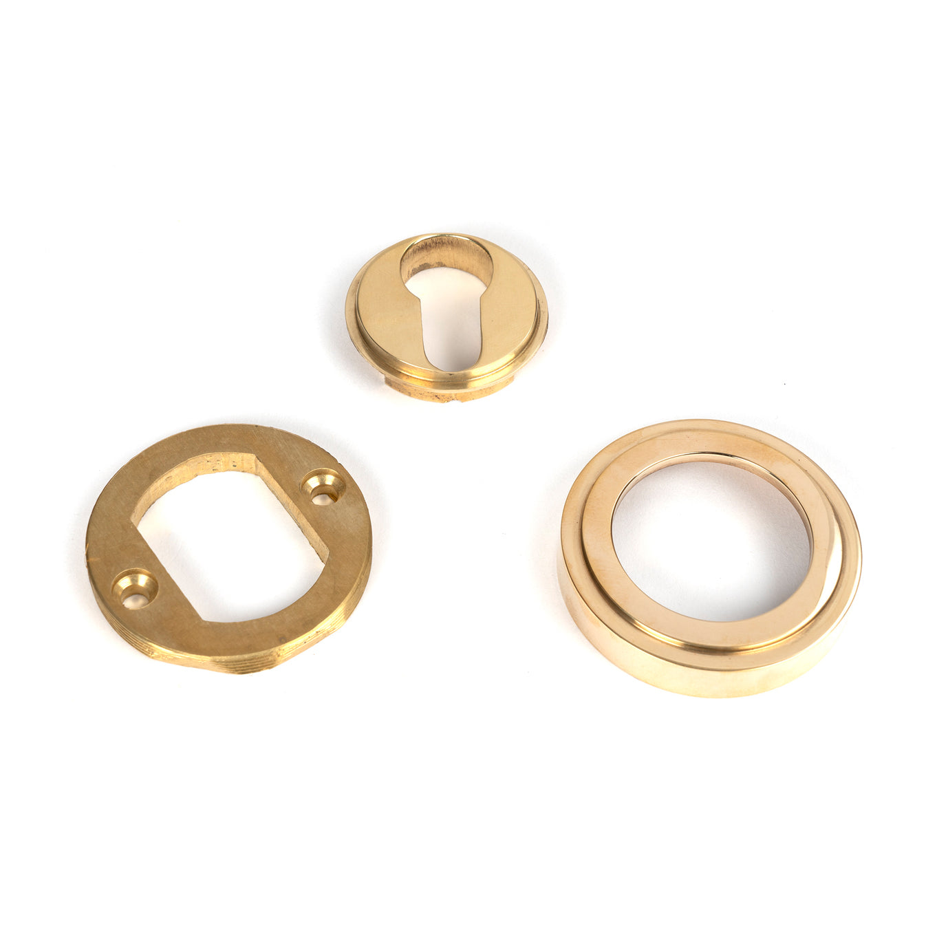 Round Euro Escutcheon