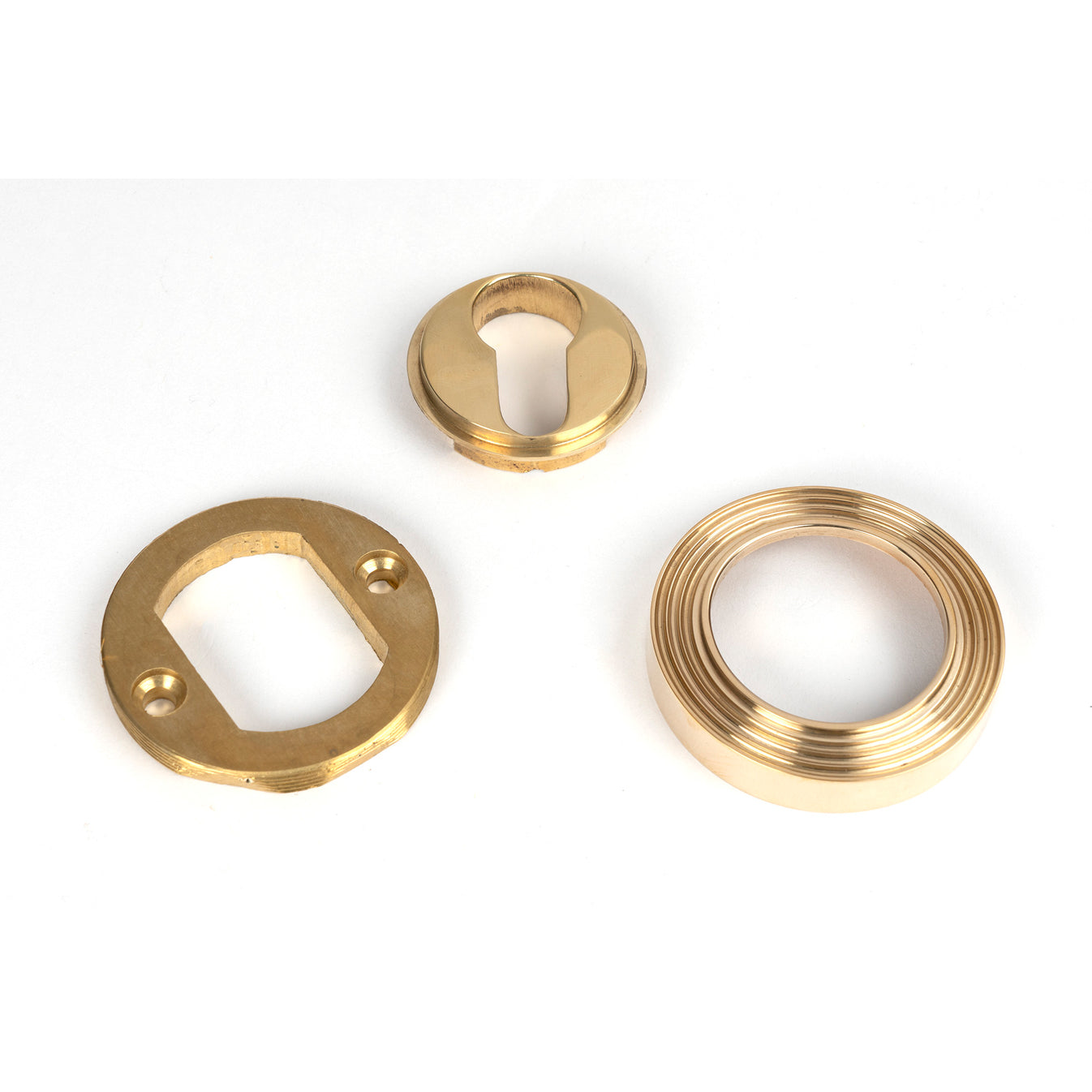 Round Euro Escutcheon