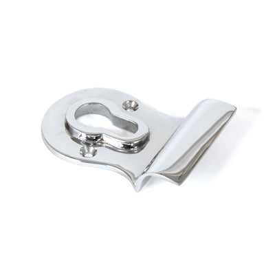 From The Anvil 83828 - Polished Chrome Euro Door Pull #finish_polished-chrome