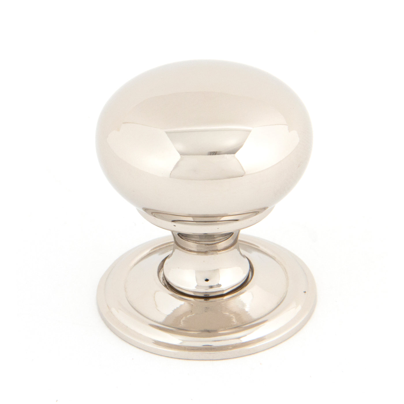 From The Anvil 83884 - Polished Nickel Mushroom Cabinet Knob 32mm #finish_polished-nickel