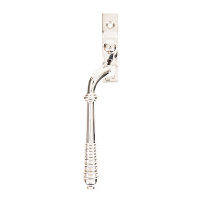 From The Anvil 83914 - Polished Nickel Reeded Espag - LH #finish_polished-nickel