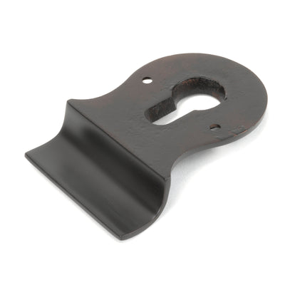 From The Anvil 83975 - Aged Bronze Euro Door Pull