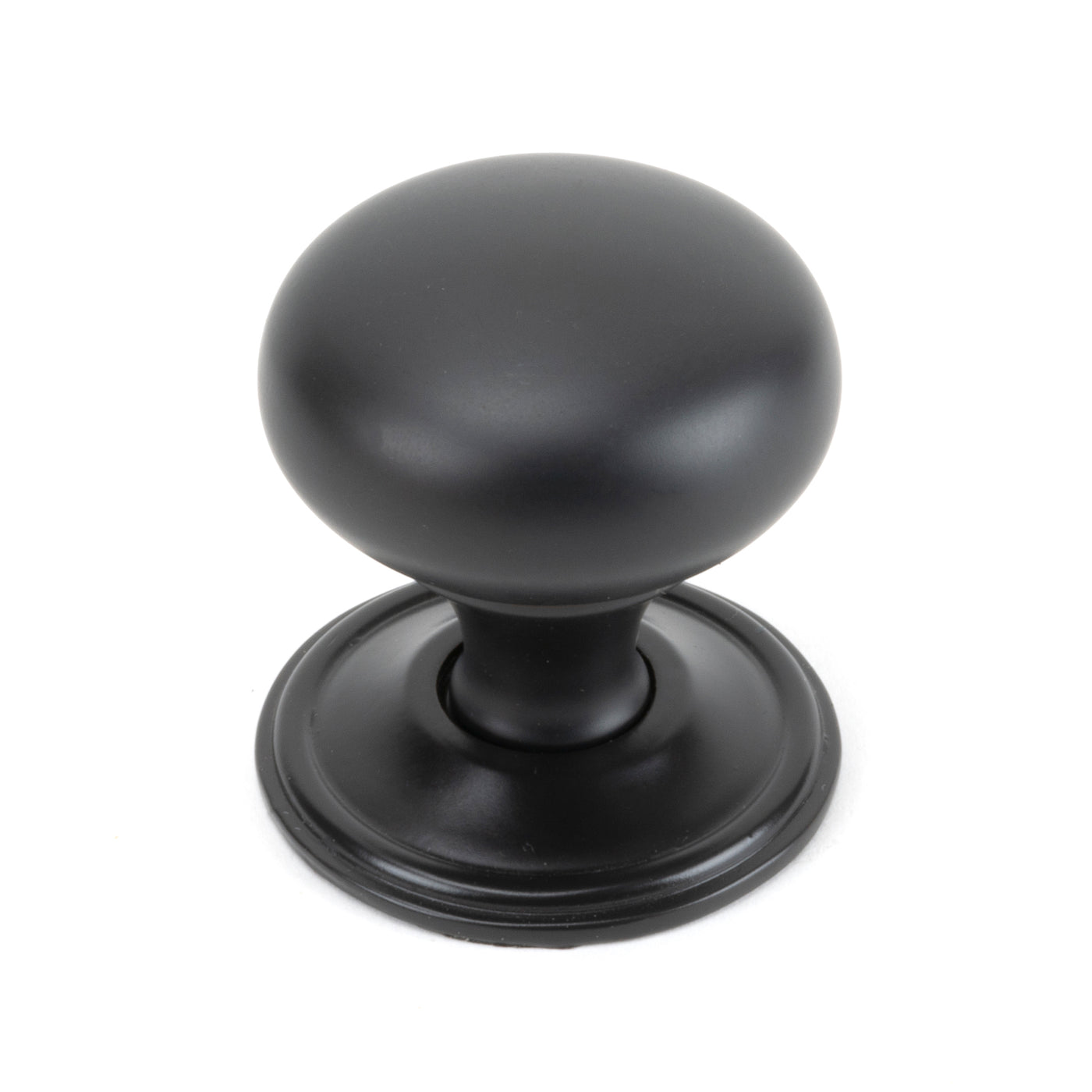 From The Anvil 90344 - Aged Bronze Mushroom Cabinet Knob 38mm #finish_aged-bronze