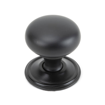 From The Anvil 90344 - Aged Bronze Mushroom Cabinet Knob 38mm #finish_aged-bronze