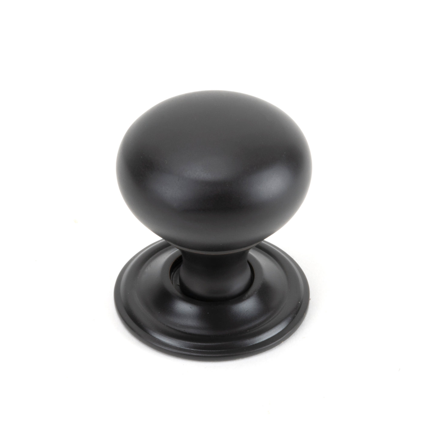 From The Anvil 90345 - Aged Bronze Mushroom Cabinet Knob 32mm #finish_aged-bronze