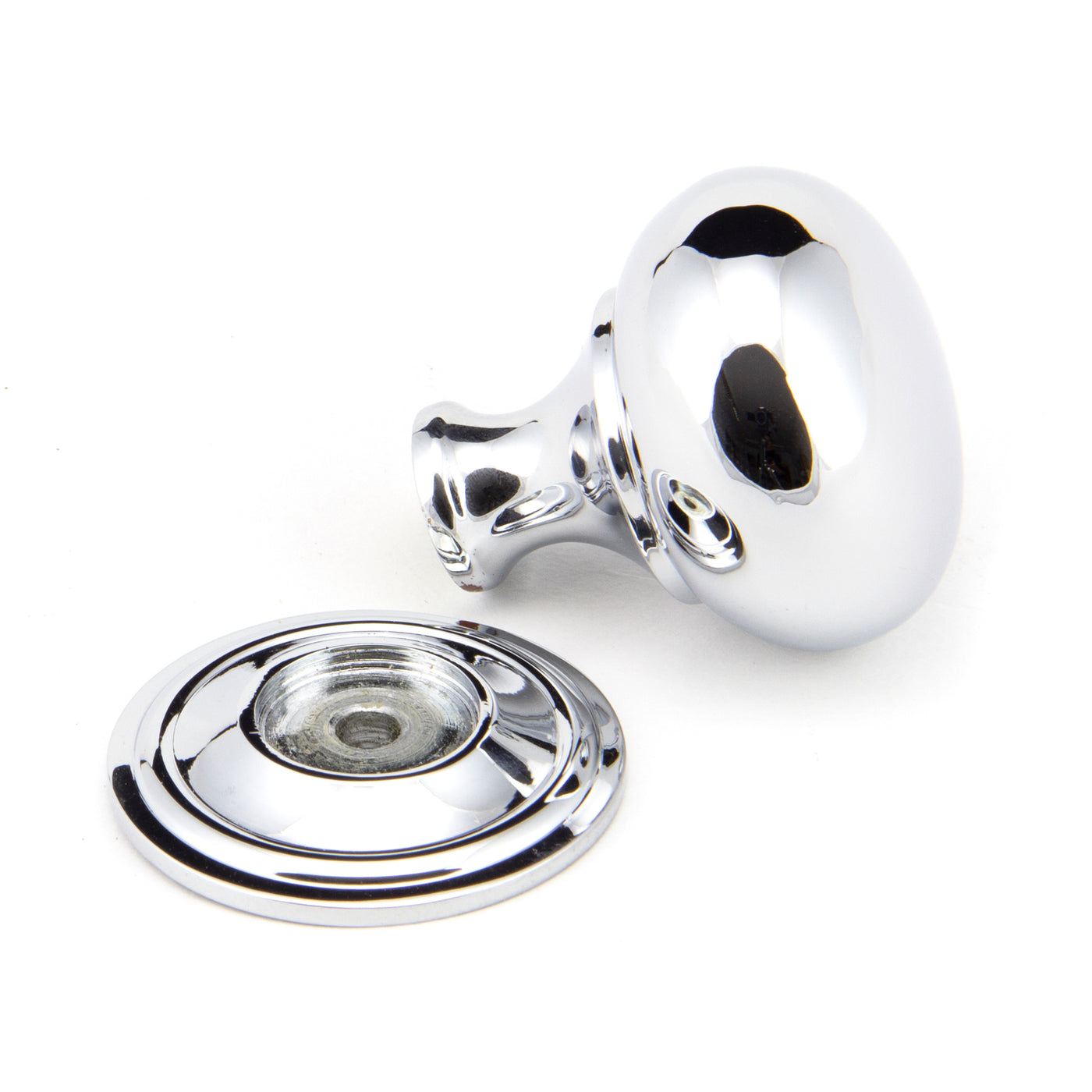 From The Anvil 92032 - Polished Chrome Mushroom Cabinet Knob 32mm