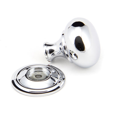 From The Anvil 92032 - Polished Chrome Mushroom Cabinet Knob 32mm